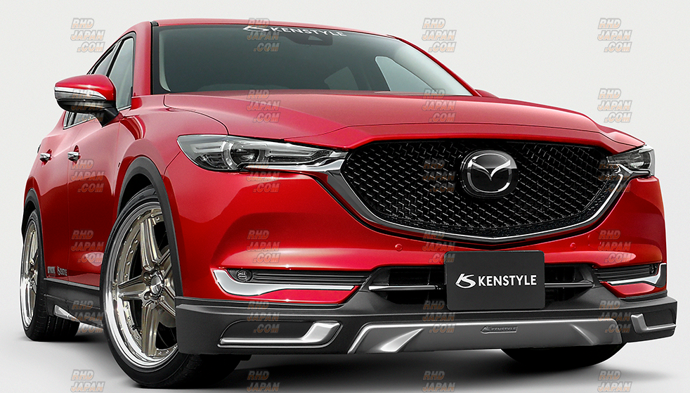 CX-5 CX5 KF系 KFEP KF5P KF2P 後期用!純正フロントバンパー CX-5 CX5